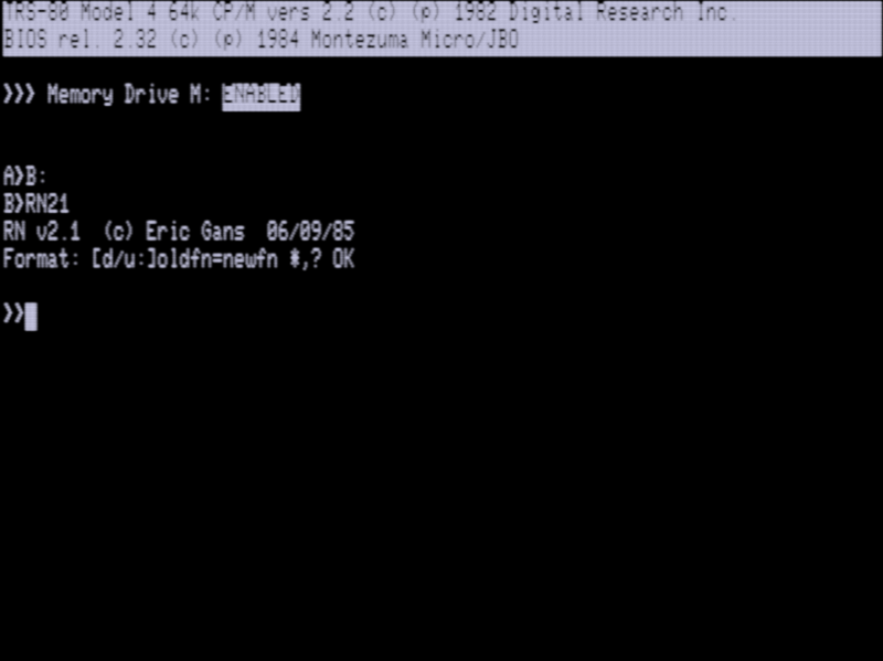 Screen shot